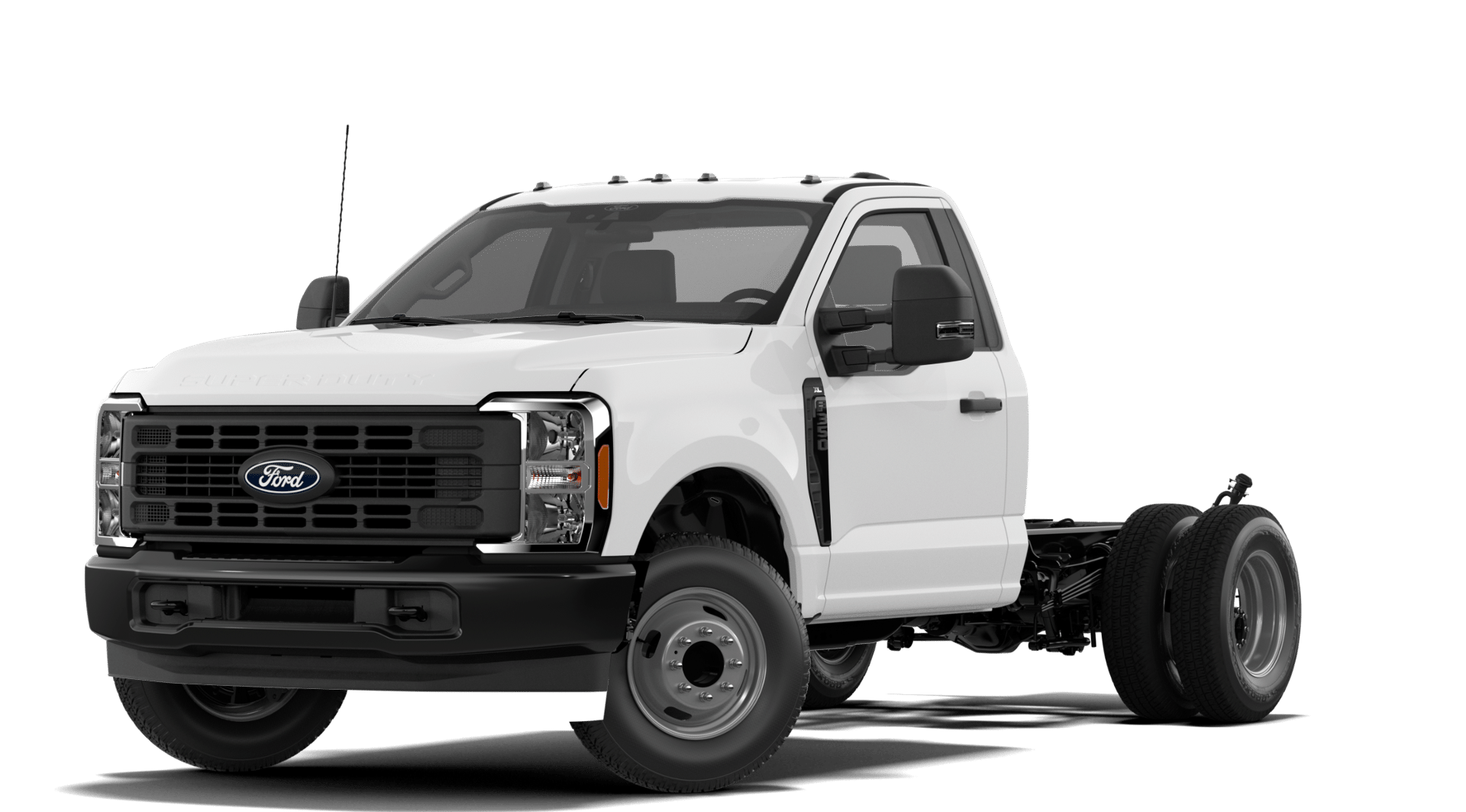  Ford F-350 Chassis