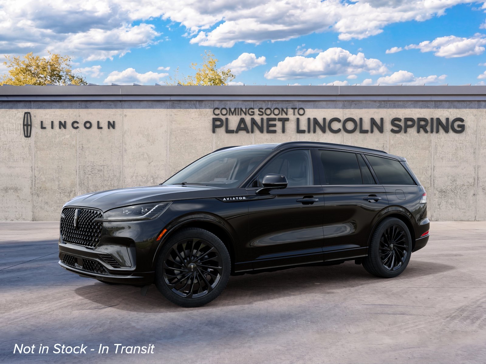 New 2027 Lincoln