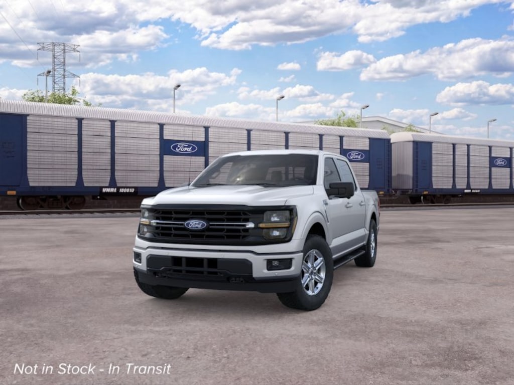 New 2026 Ford F-150 XLT Truck SuperCrew Cab