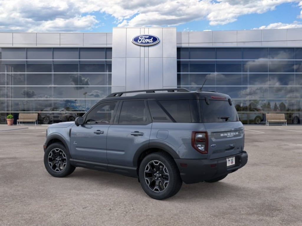 New 2026 Ford Bronco Sport Outer Banks SUV