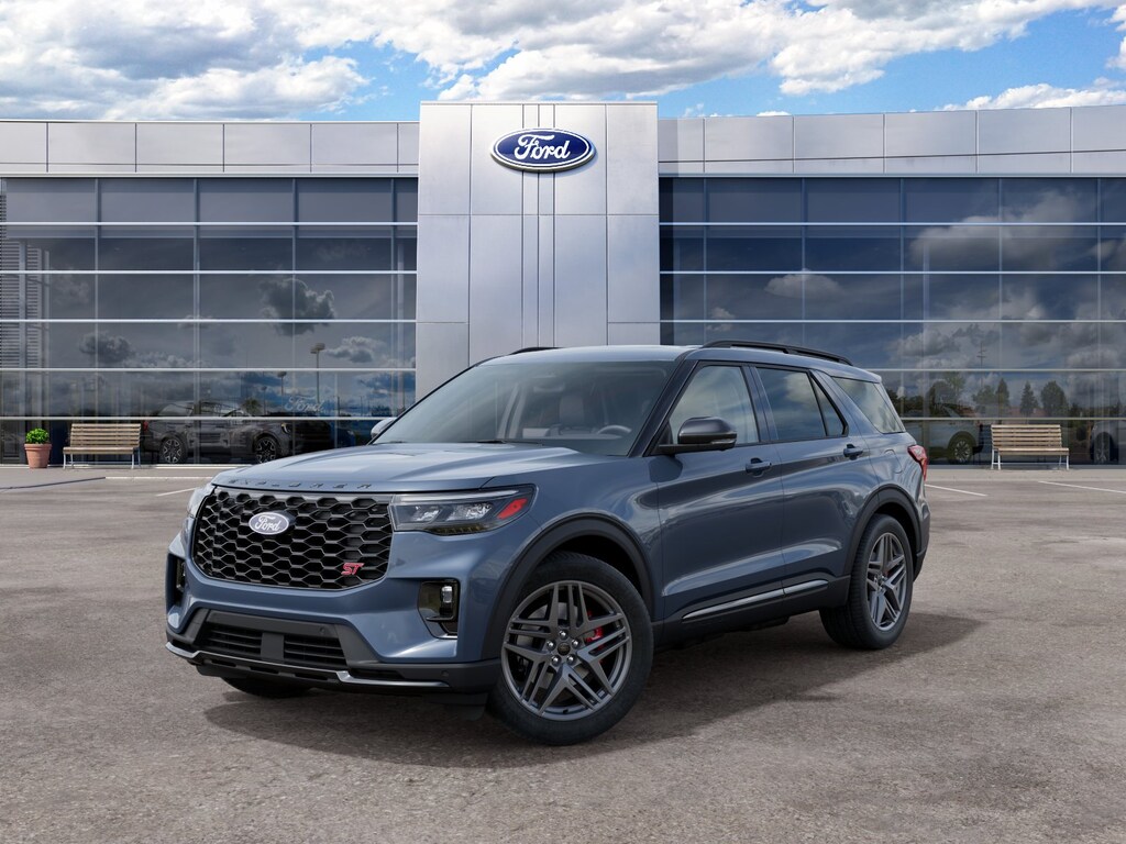 New 2027 Ford Explorer ST SUV