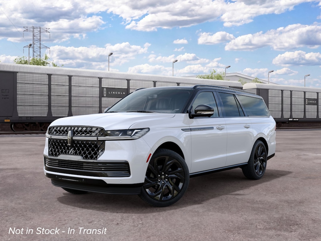 New 2027 Lincoln Navigator Black Label L SUV