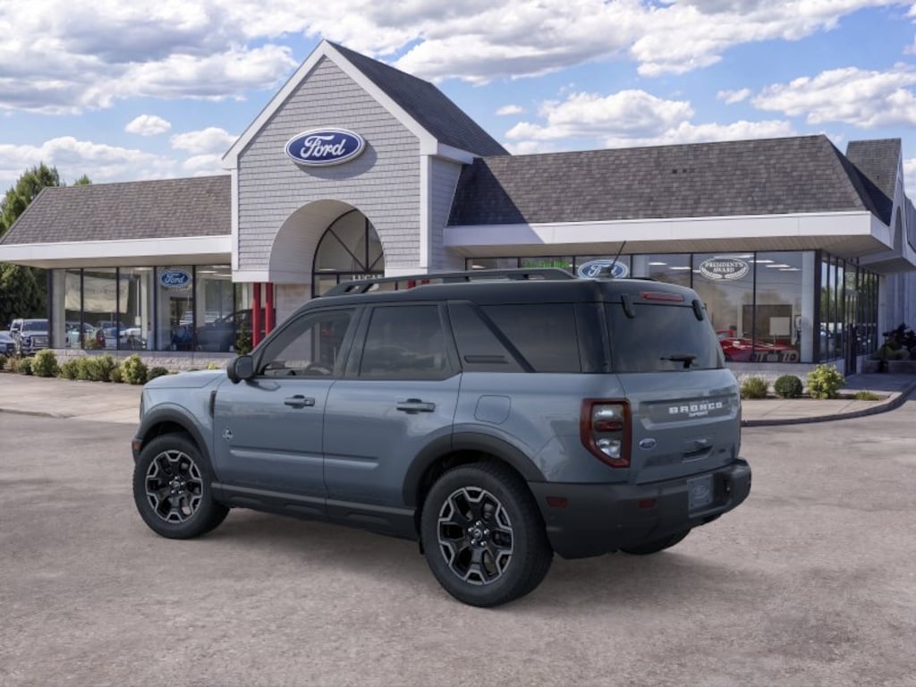 New 2026 Ford Bronco Sport Outer Banks® SUV