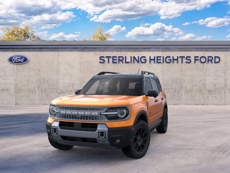 New 2026 Ford Bronco Sport Badlands SUV