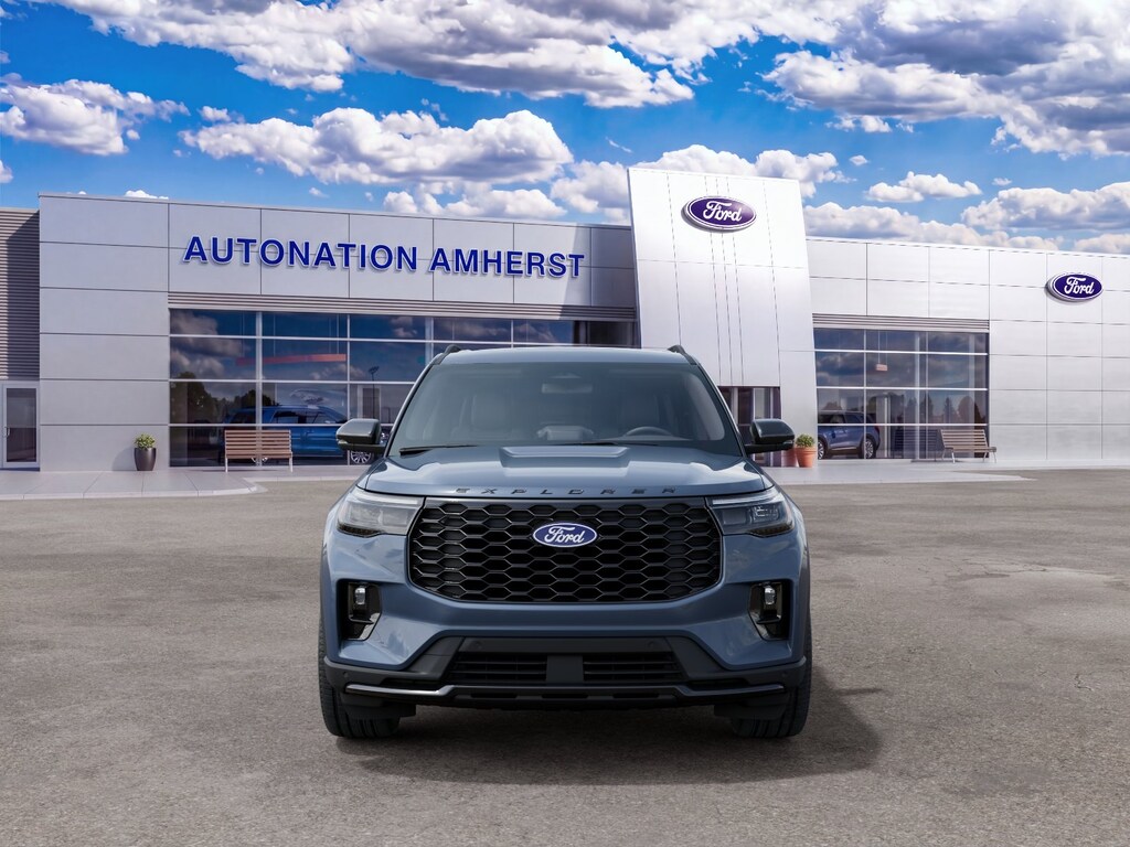 New 2027 Ford Explorer ST-Line SUV