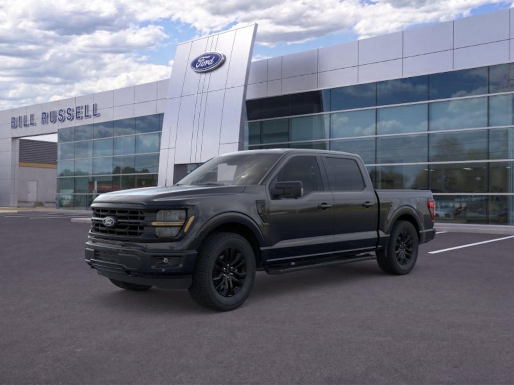 New 2026 Ford F-150 XLT Truck SuperCrew Cab