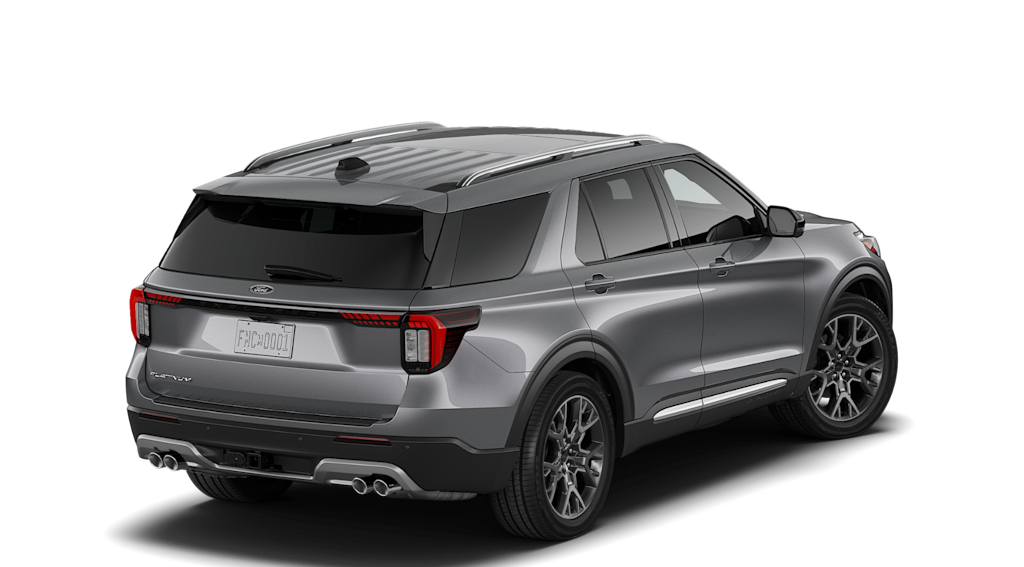 New 2027 Ford Explorer 4-Door SUV