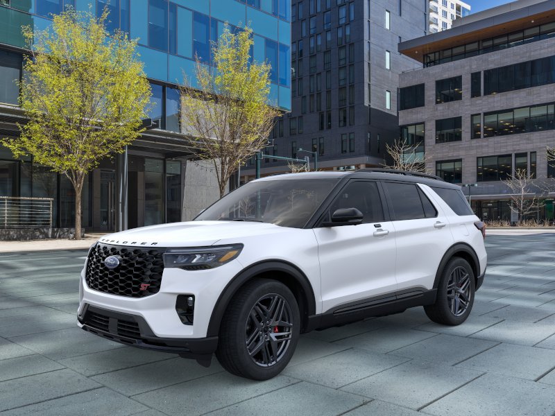 New 2026 Ford Explorer ST SUV