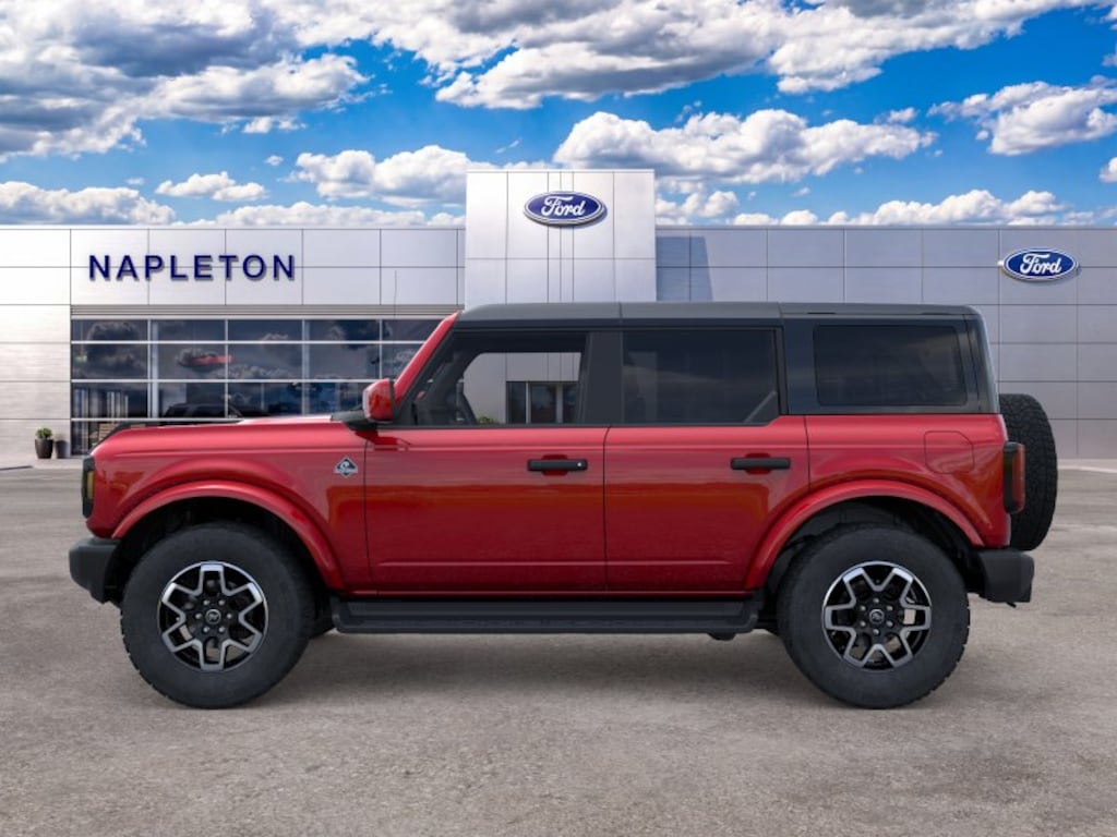 New 2026 Ford Bronco Outer Banks SUV