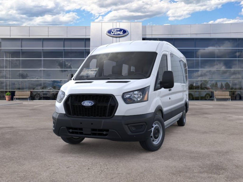 New 2026 Ford Transit Commercial Passenger Van XL VAN