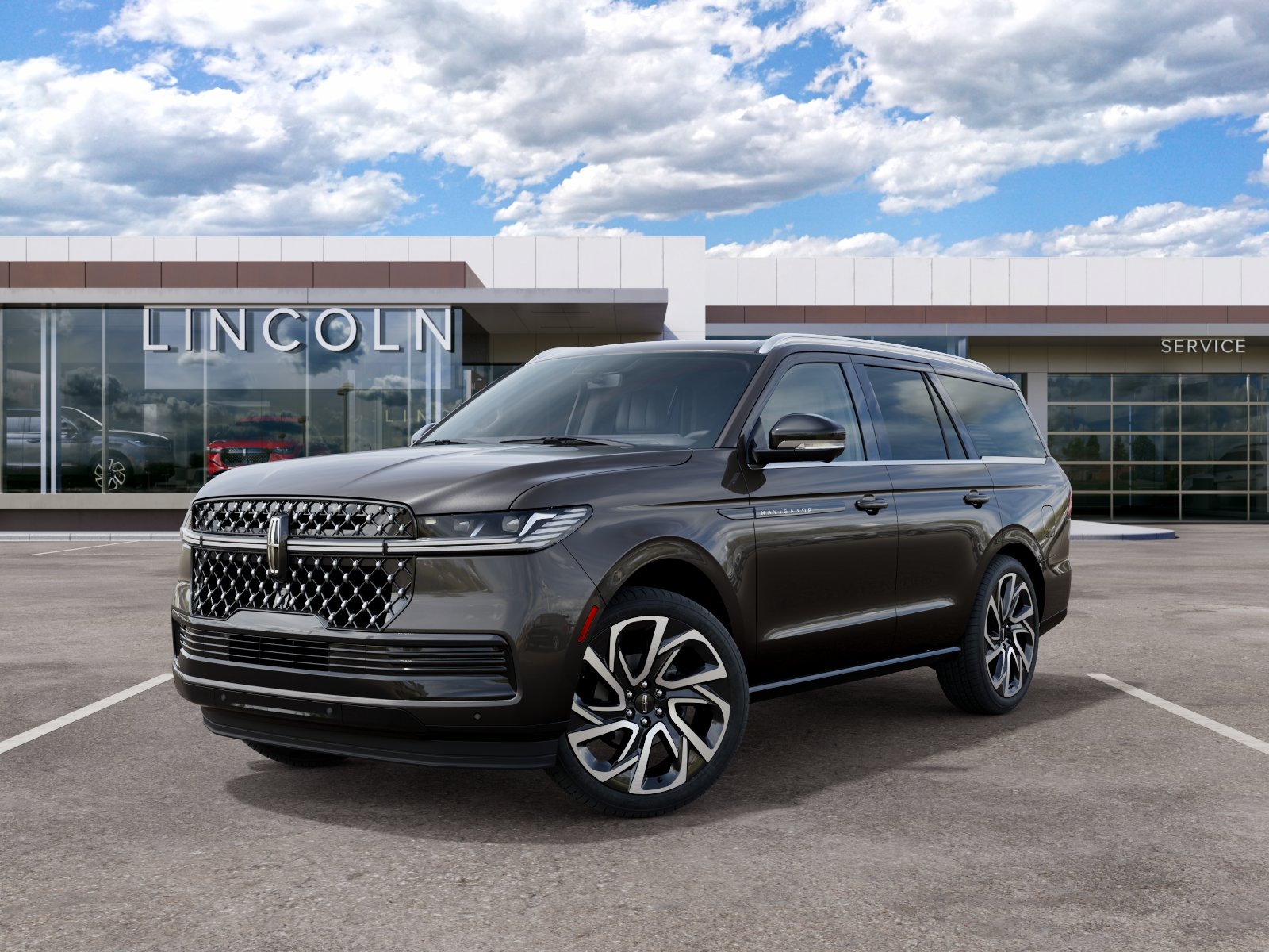 New 2027 Lincoln Navigator Black Label Black Label 4x4