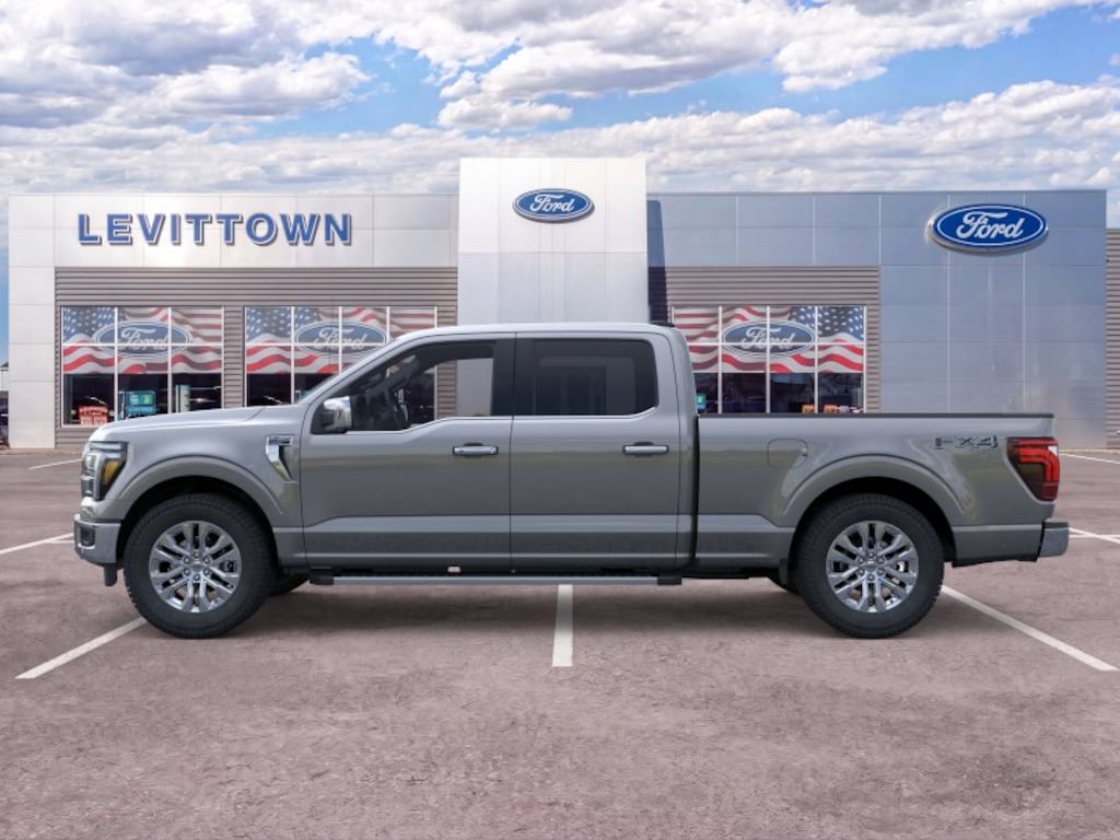 New 2026 Ford F-150 LARIAT LARIAT 4WD SuperCrew 6.5 Box