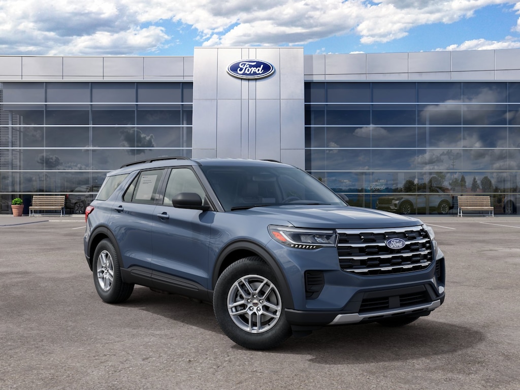 New 2027 Ford Explorer Active SUV