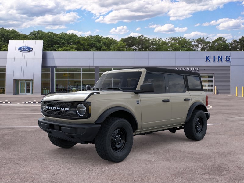 2026 Ford Bronco 4-Door
