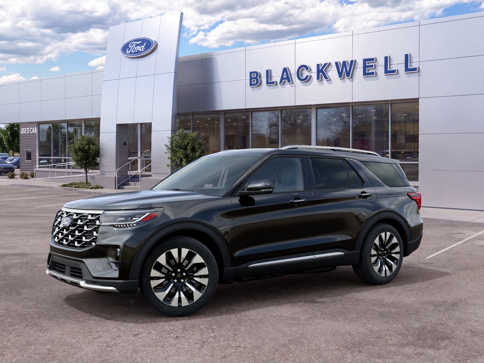 New 2027 Ford Explorer Platinum SUV
