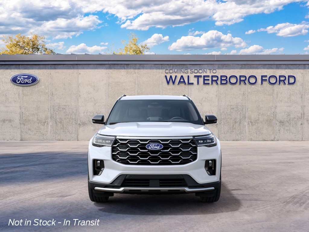 New 2027 Ford Explorer Platinum SUV
