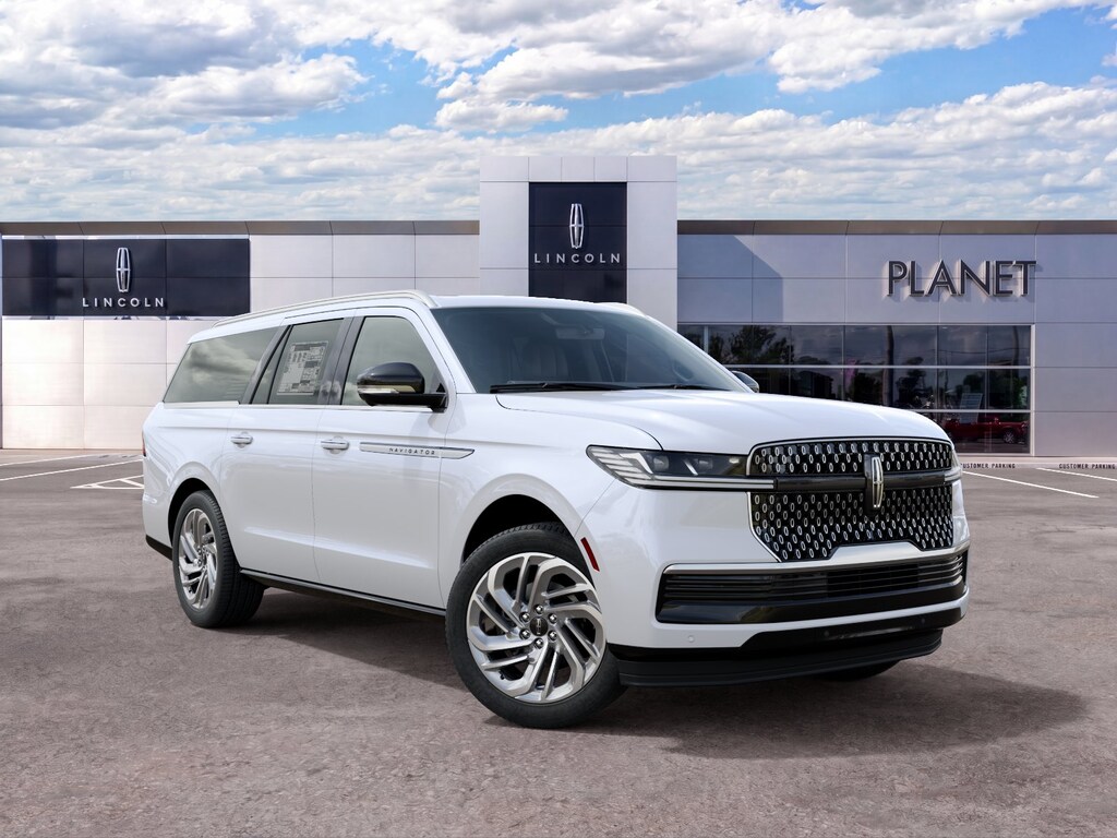 New 2027 Lincoln Navigator L Reserve 4x4 SUV