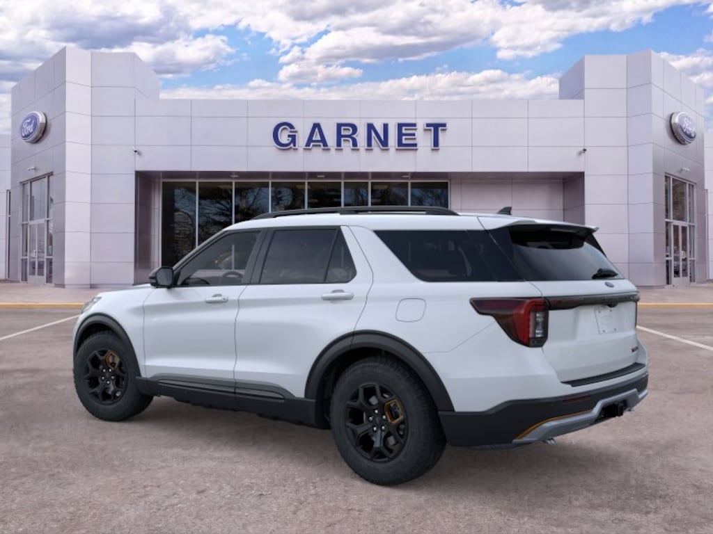 New 2026 Ford Explorer Tremor SUV