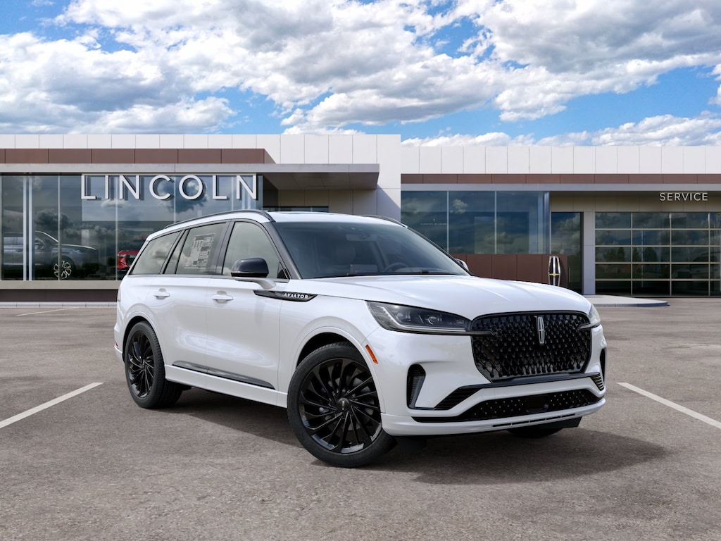 New 2027 Lincoln Aviator Reserve SUV