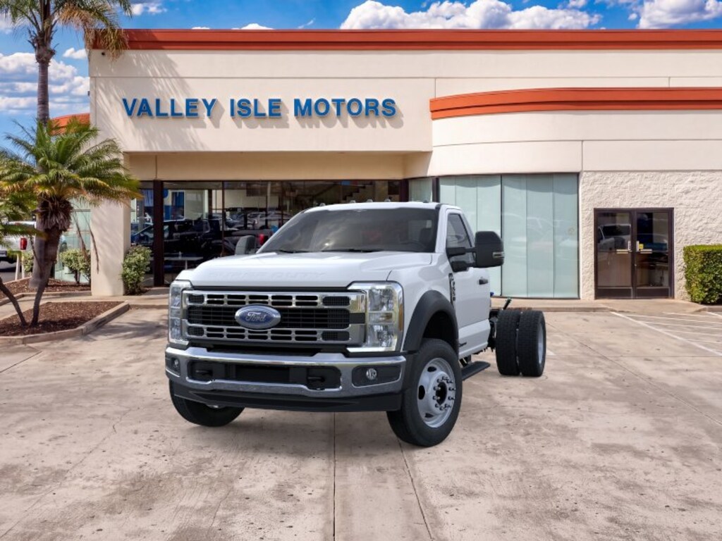 New 2025 Ford F-550 Chassis Truck Regular Cab