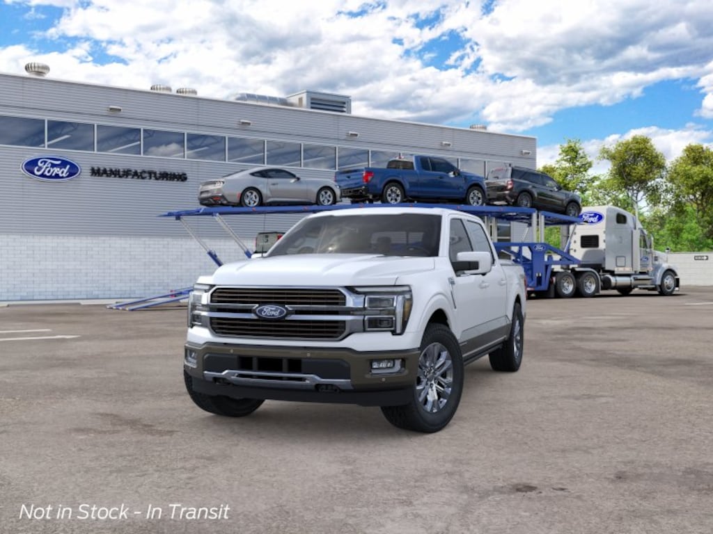 New 2026 Ford F-150 King Ranch® TRUCK