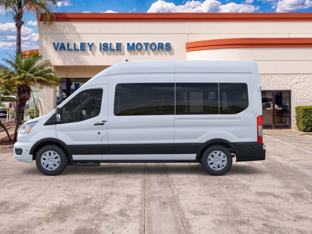 New 2025 Ford Transit-350 Passenger Van XLT VAN