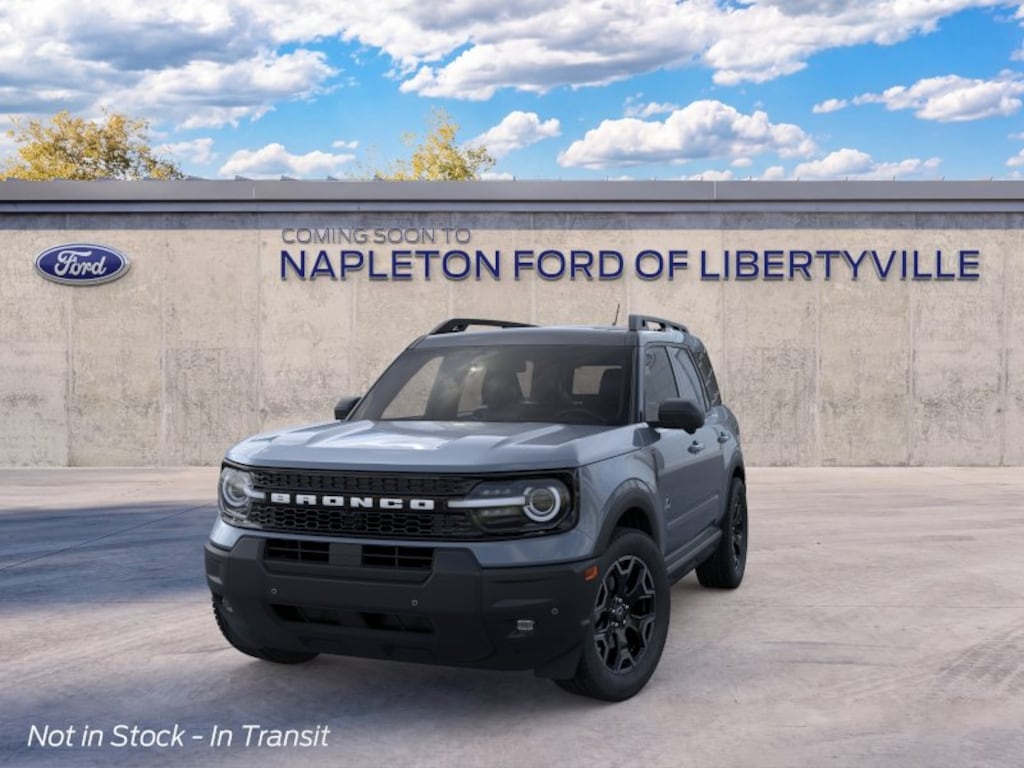 New 2026 Ford Bronco Sport Outer Banks SUV
