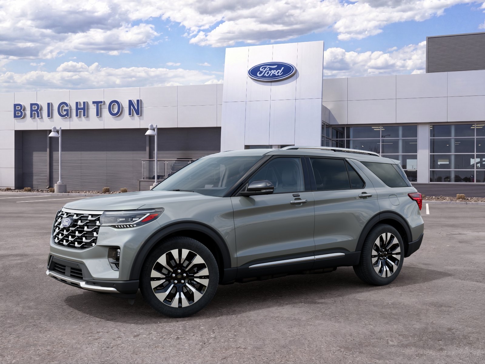 New 2027 Ford Explorer Platinum SUV