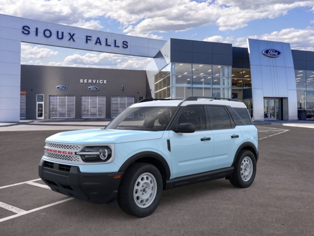 New 2026 Ford Bronco Sport Heritage SUV