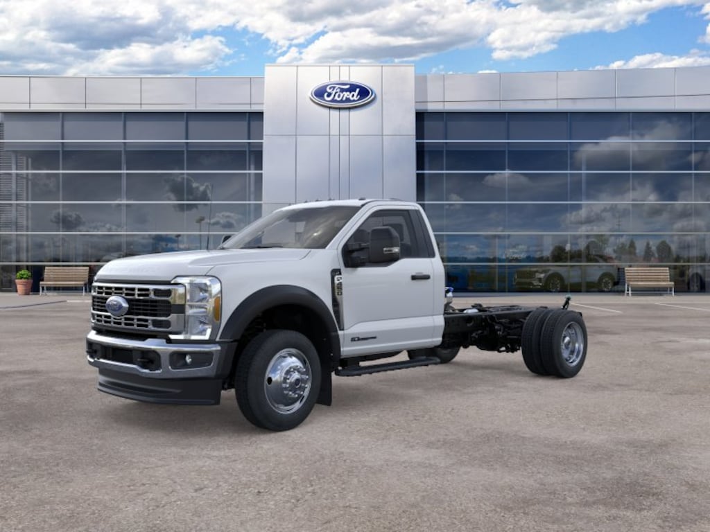 New 2026 Ford F-450SD XL Chassis