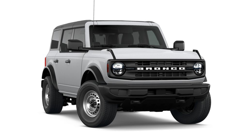 New 2026 Ford Bronco