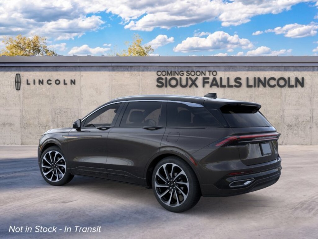 New 2026 Lincoln Nautilus Black Label SUV