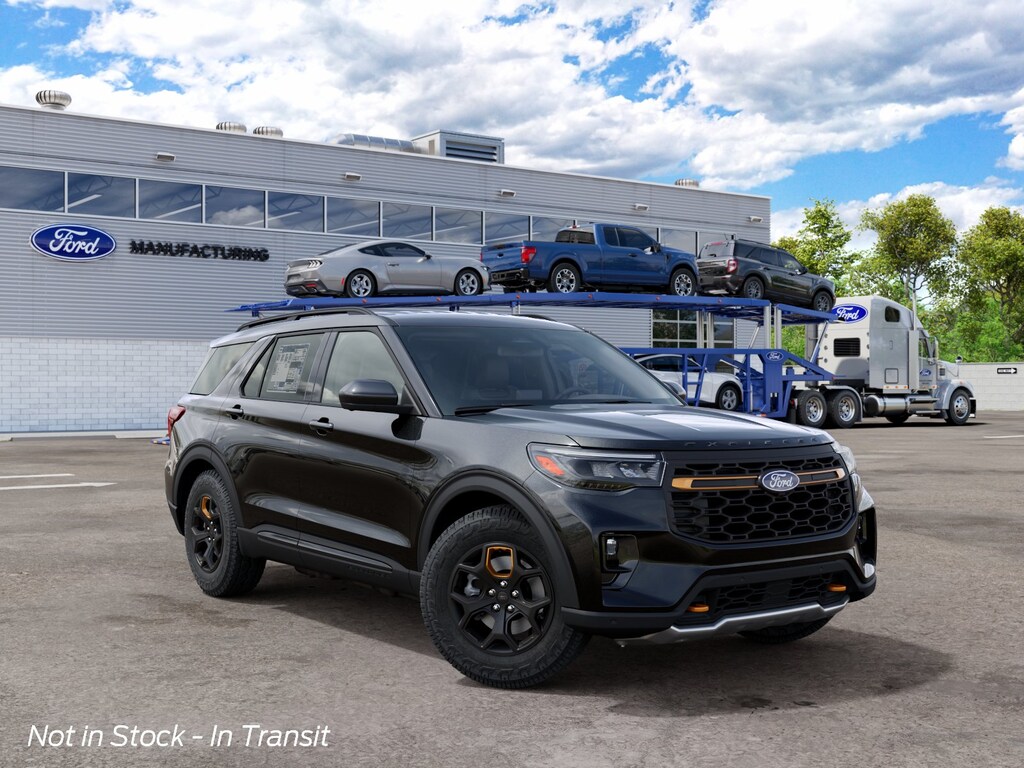 New 2027 Ford Explorer Tremor® SUV