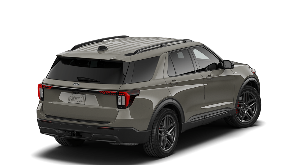 New 2027 Ford Explorer ST-Line SUV