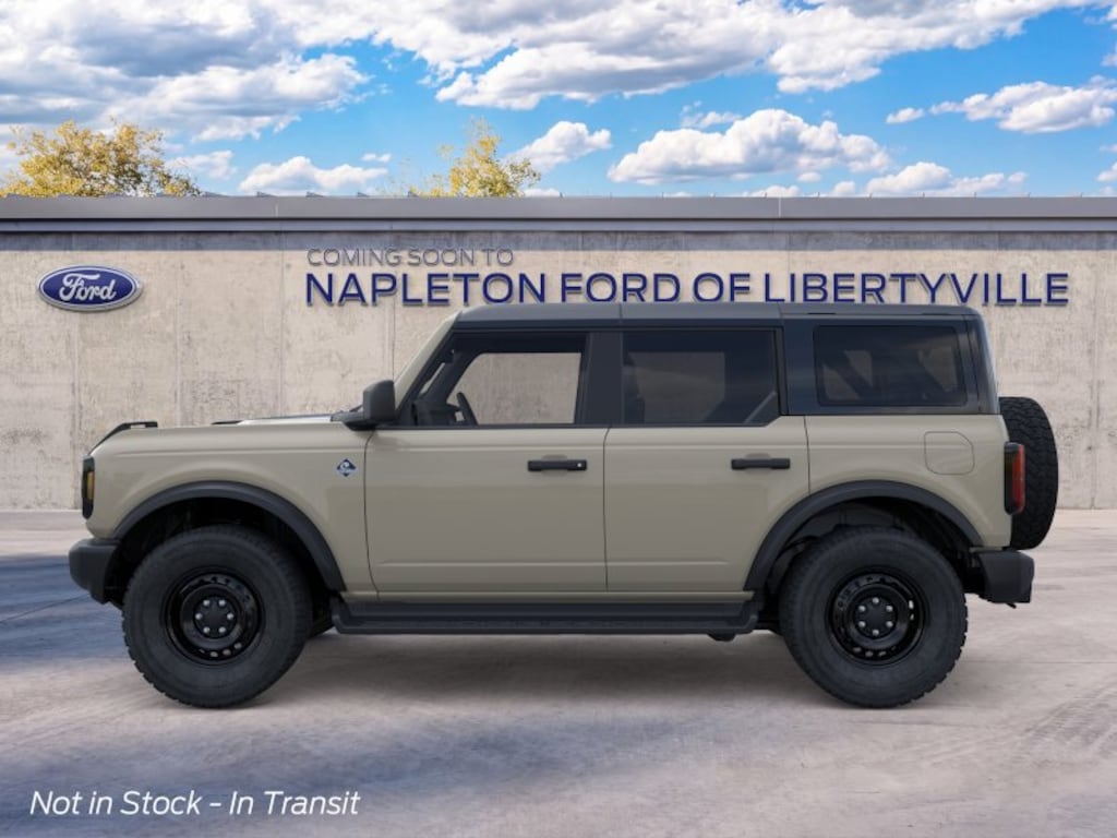 New 2026 Ford Bronco Outer Banks SUV