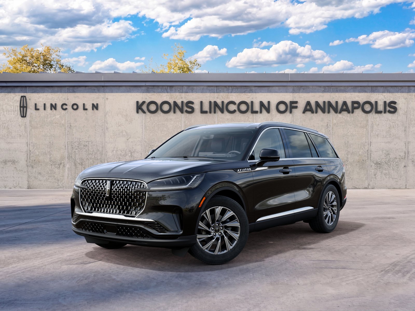 New 2027 Lincoln Aviator Premiere SUV