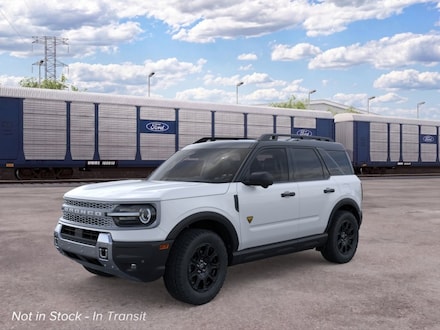 2026 Ford Bronco Sport Badlands SUV