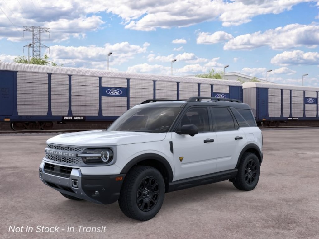 New 2026 Ford Bronco Sport Badlands® SUV