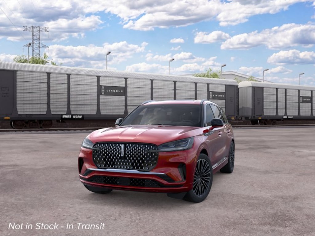 New 2026 Lincoln Aviator Black Label SUV