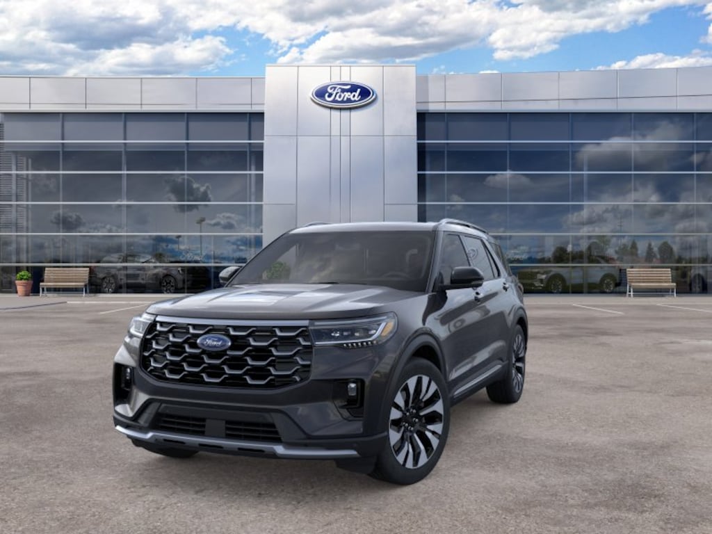 New 2026 Ford Explorer Platinum SUV