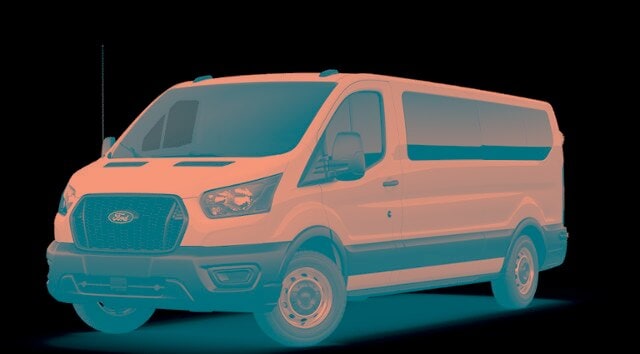 2027 Ford Transit Passenger Van