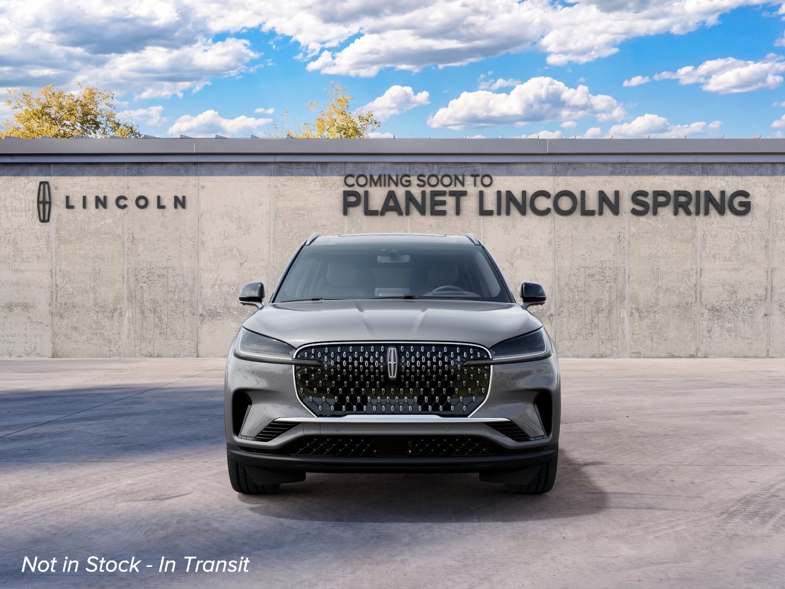 New 2027 Lincoln Aviator Reserve SUV