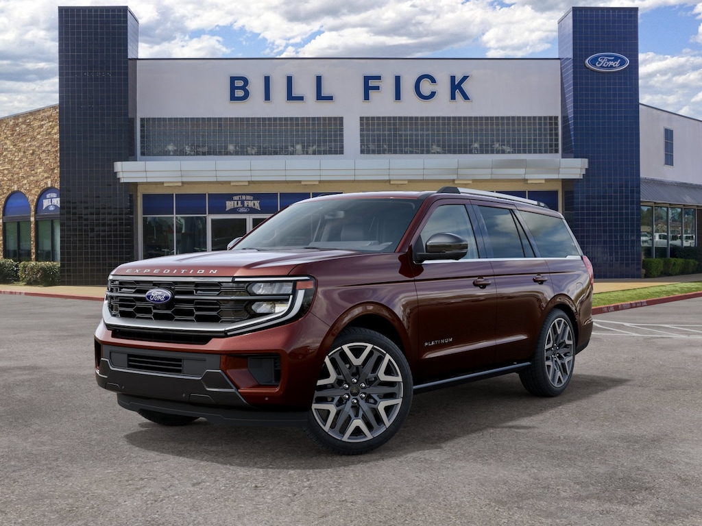 New 2027 Ford Expedition Platinum SUV
