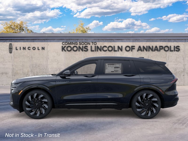 New 2026 Lincoln Nautilus Reserve SUV