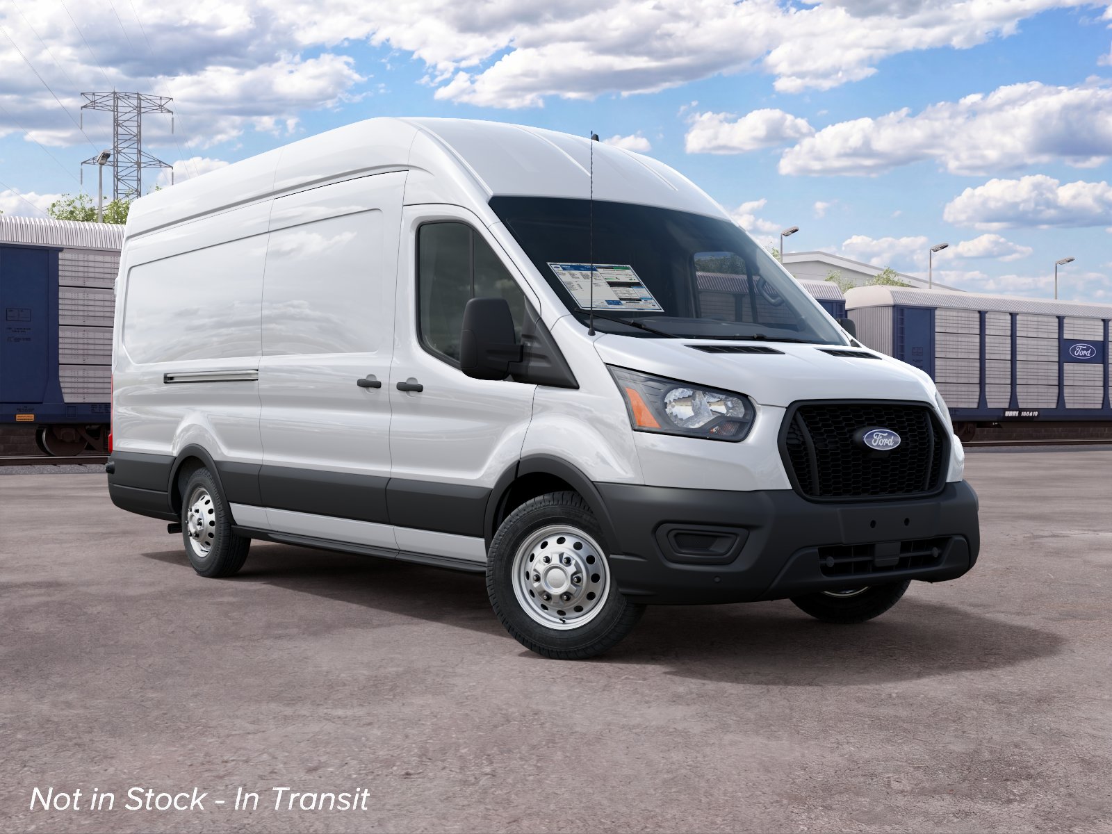 New 2027 Ford Transit-350 Base Van High Roof Ext. Van