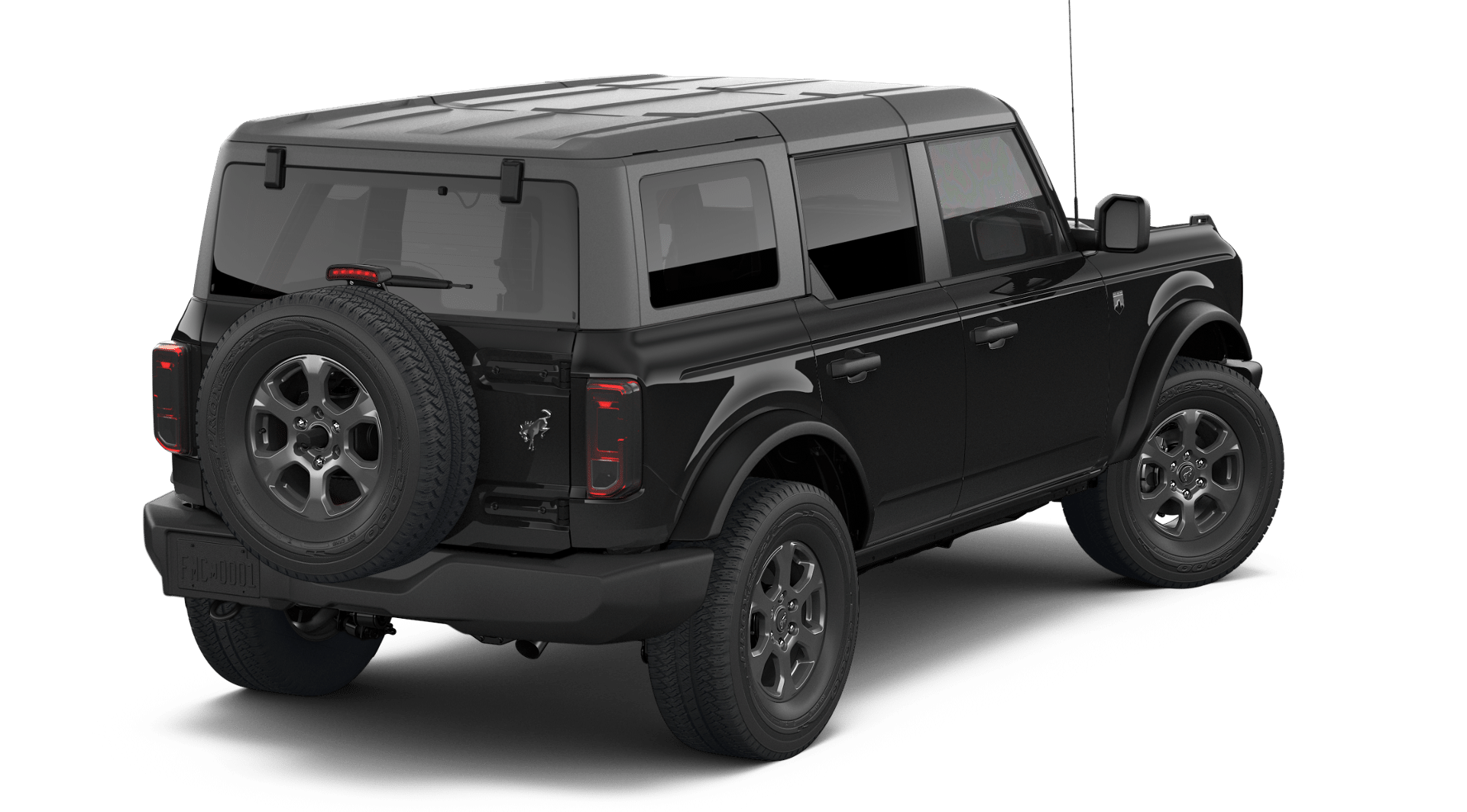 New 2026 Ford Bronco Big Bend SUV
