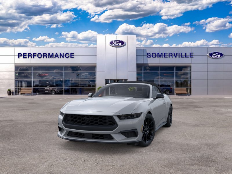 New 2026 Ford Mustang Ecoboost Convertible
