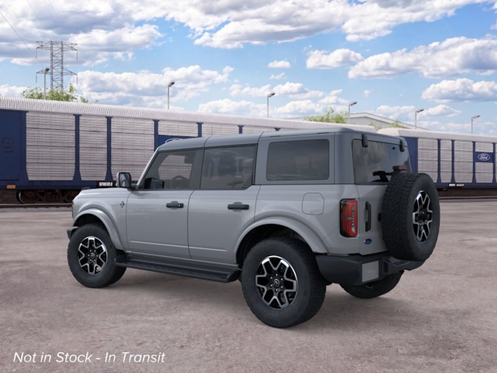 New 2026 Ford Bronco Outer Banks Outer Banks 4x4