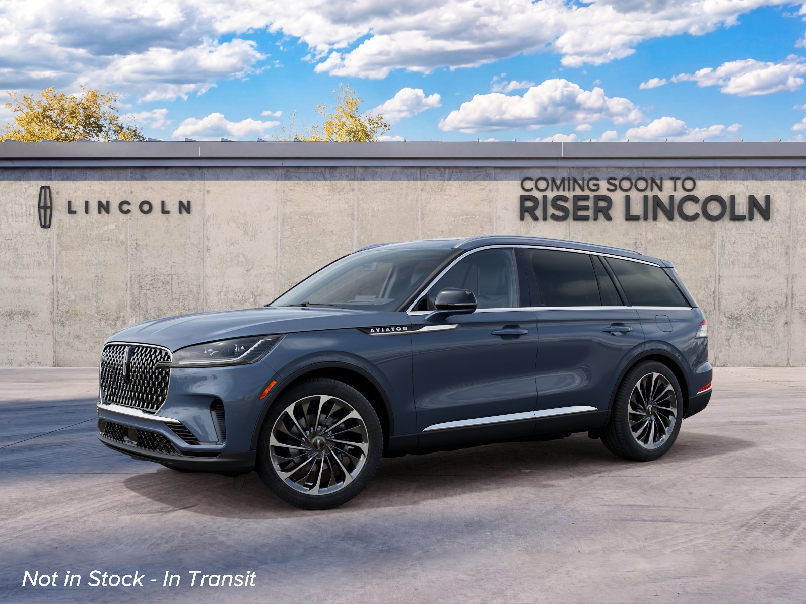 New 2027 Lincoln Aviator Reserve Sport Utility