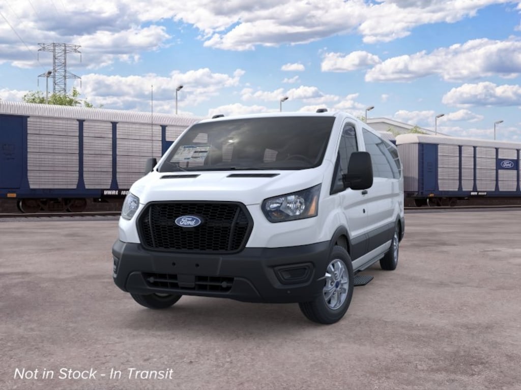 New 2026 Ford Transit Commercial Wagon Low Roof Van